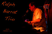 2013 10 03  Ralph Barrat Trio